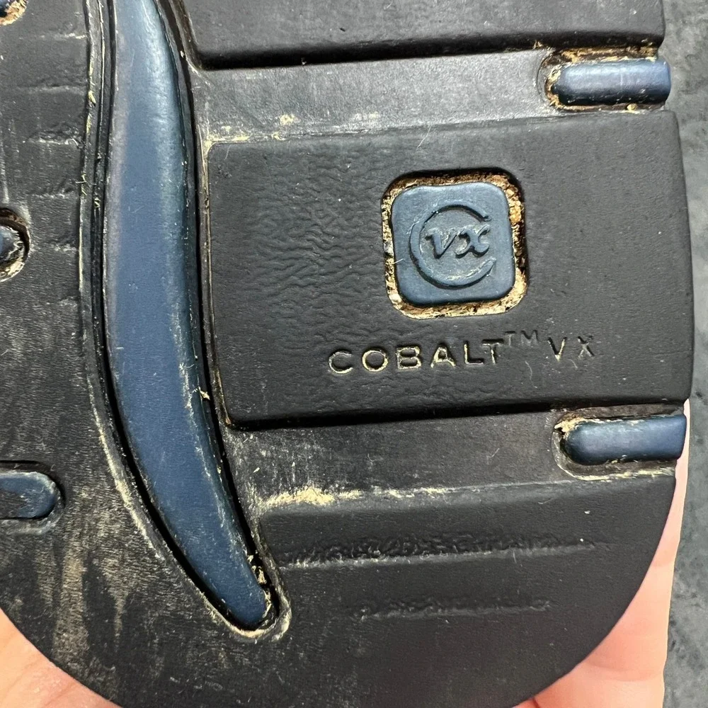 Ariat Cobalt VX Black Leather Front Zip Paddock Riding Boots Womens 9.5B
